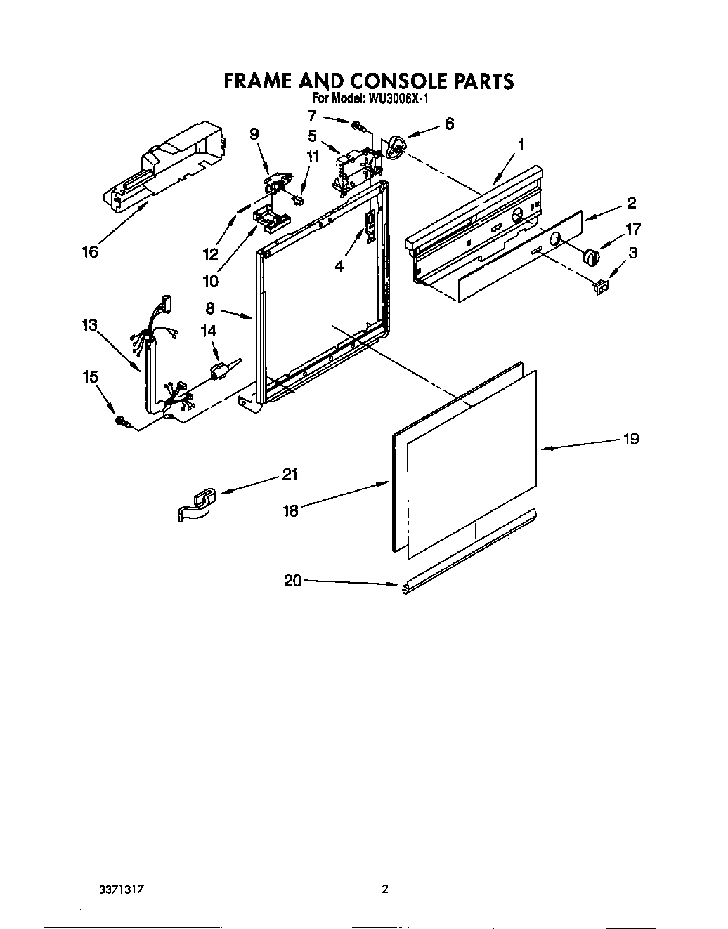02 - FRAME AND CONSOLE