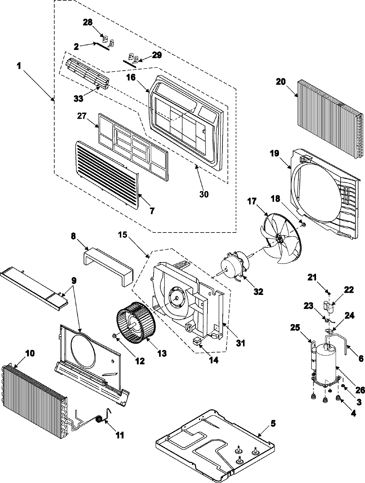 01 - CHASSIS ASSEMBLY