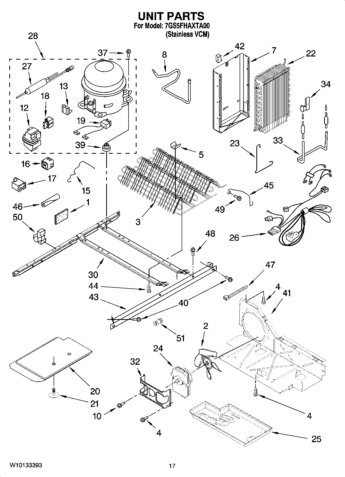 11 - UNIT PARTS