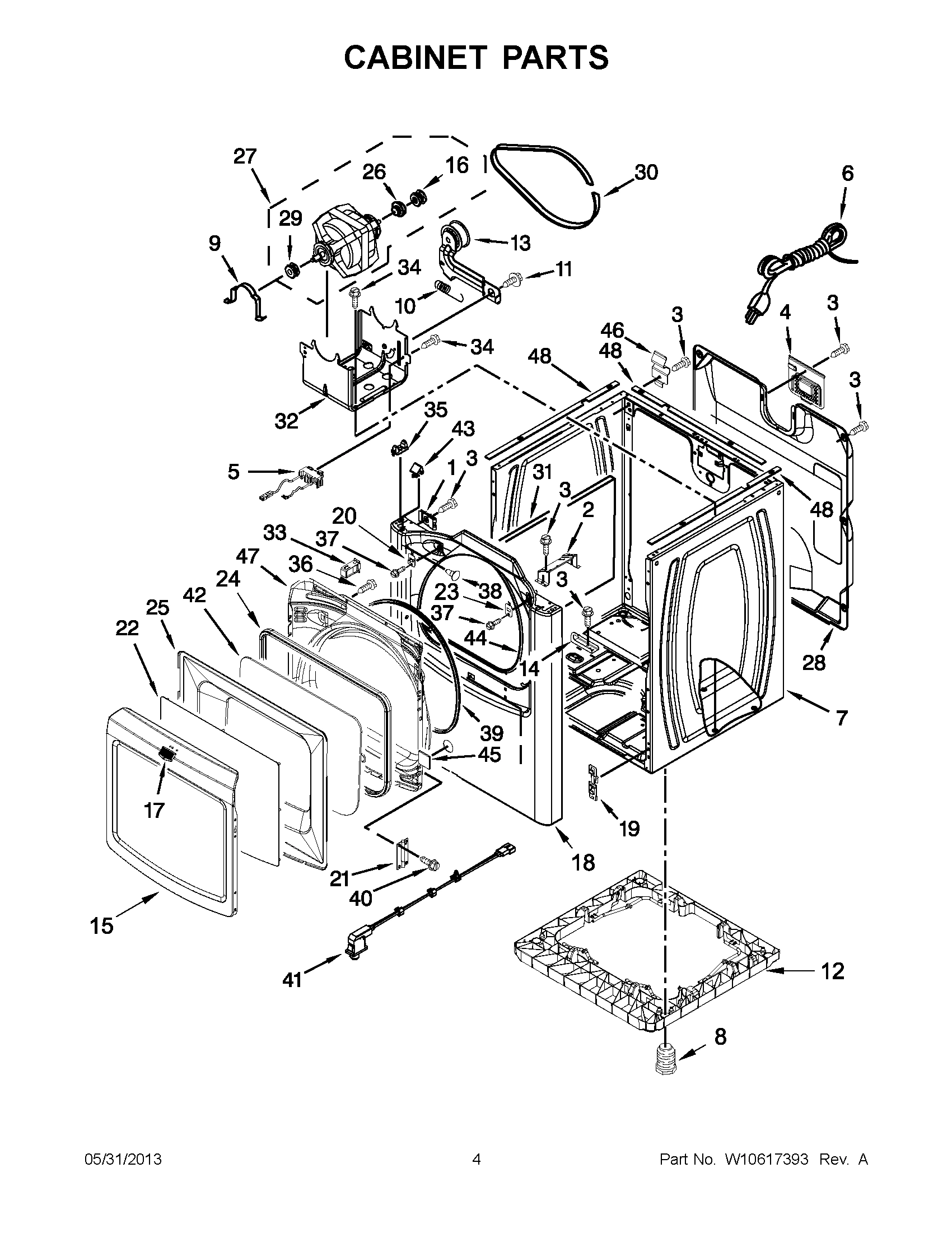 02 - CABINET PARTS