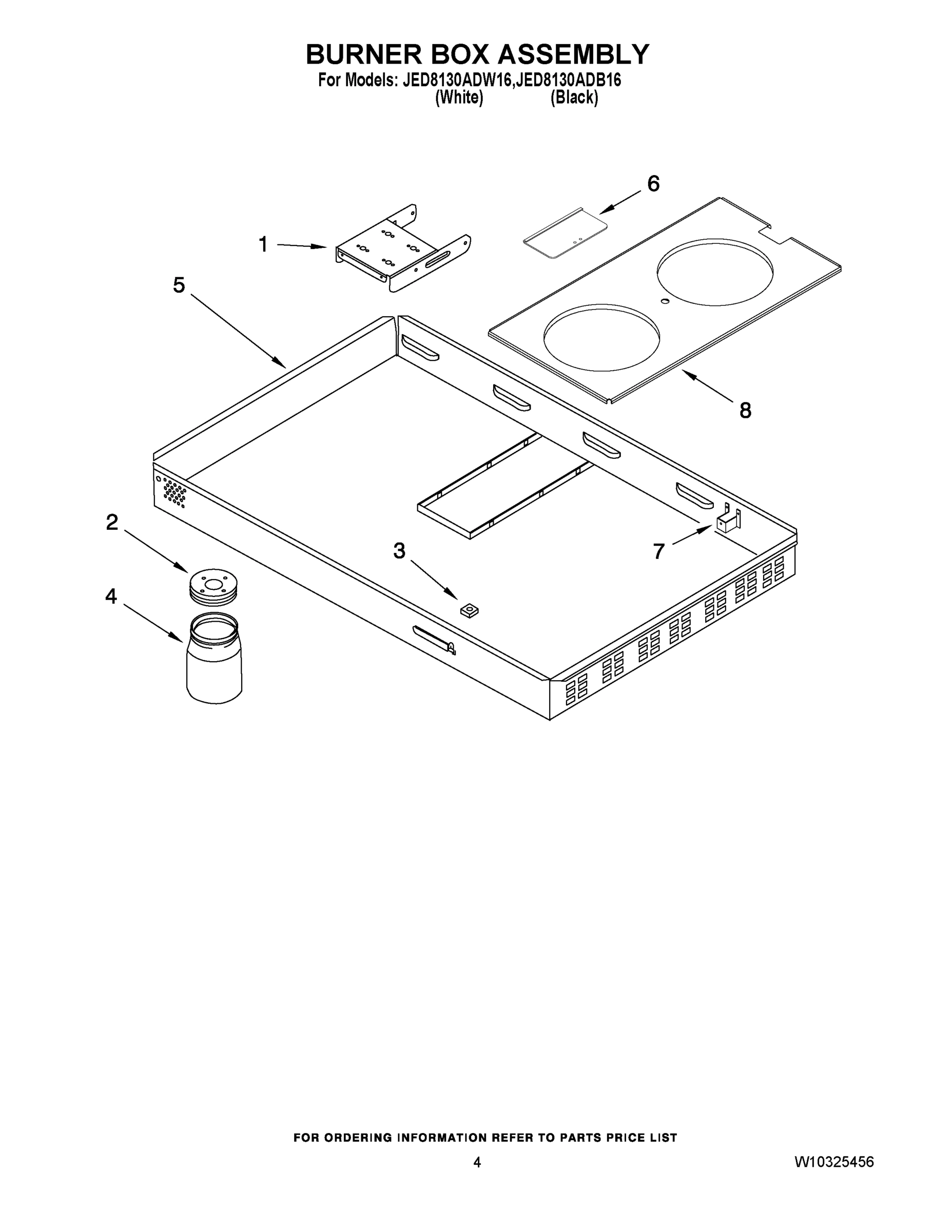 03 - BURNER BOX ASSEMBLY