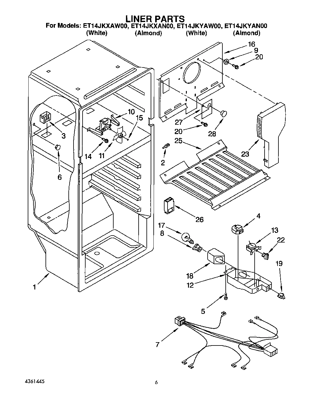 03 - LINER, LIT/OPTIONAL