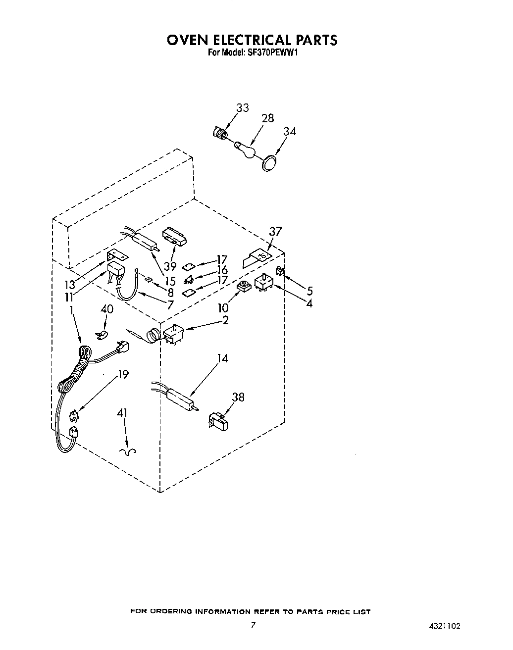 05 - OVEN ELECTRICAL