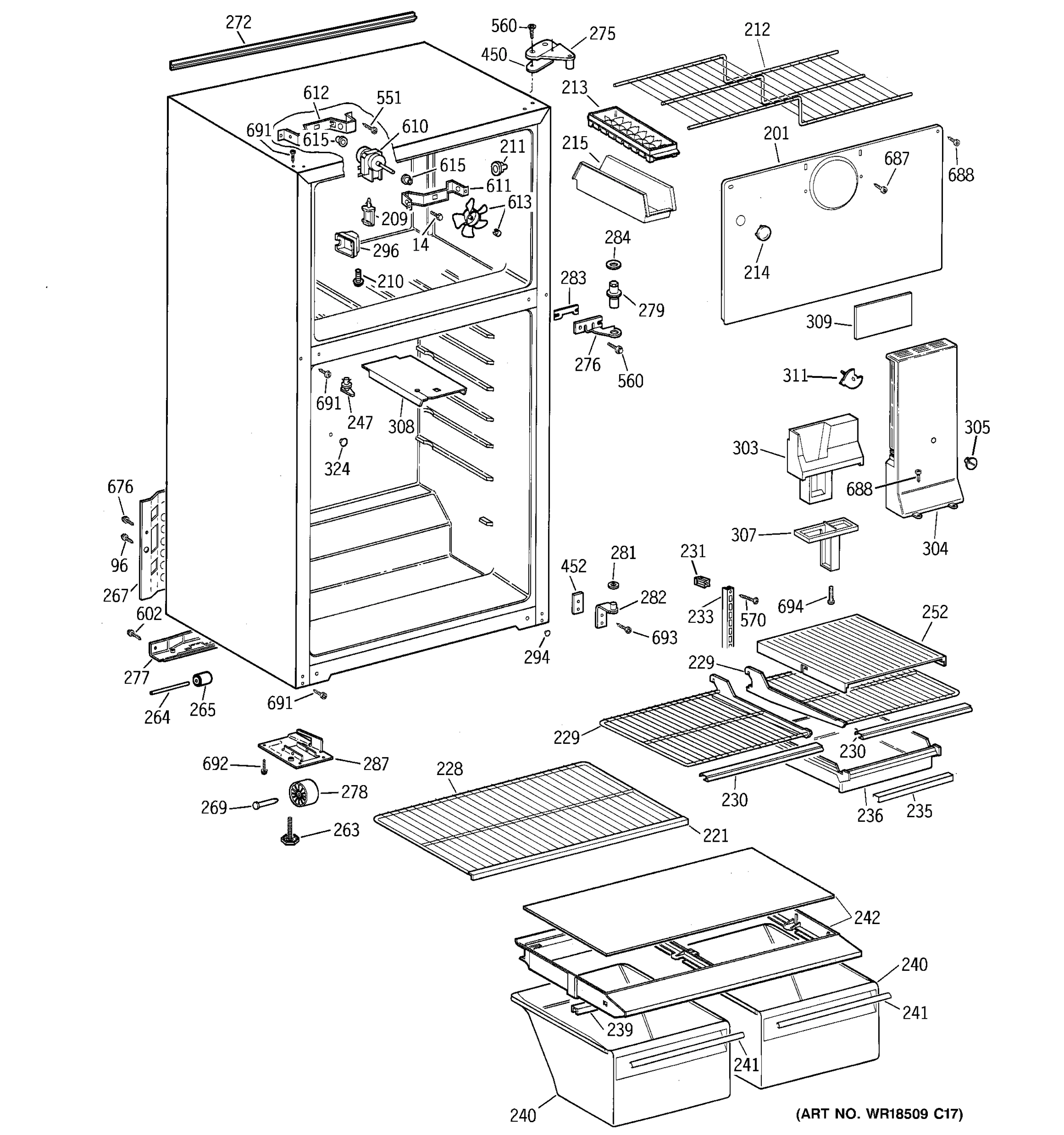 CABINET