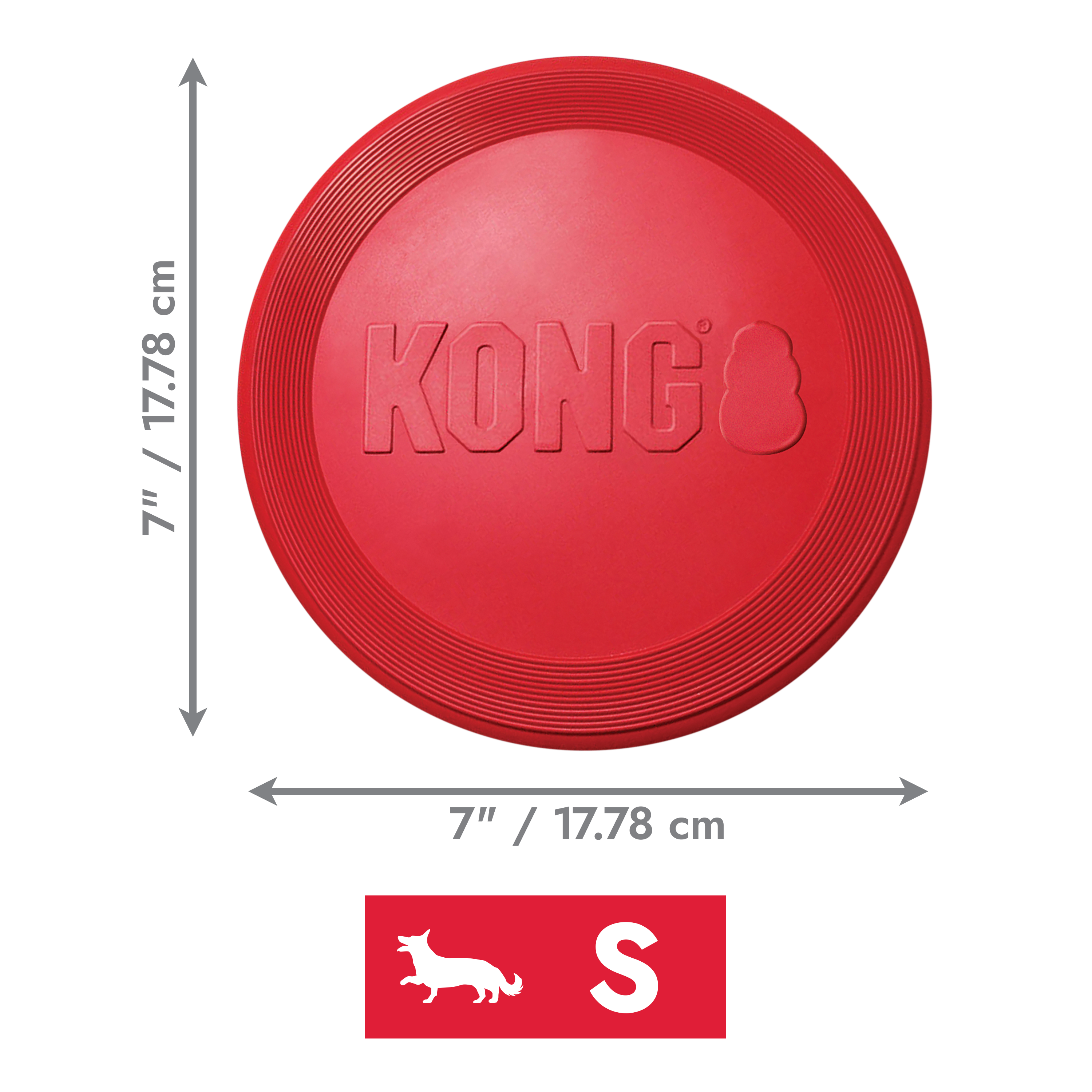 KONG Flyer dimoffpack product image
