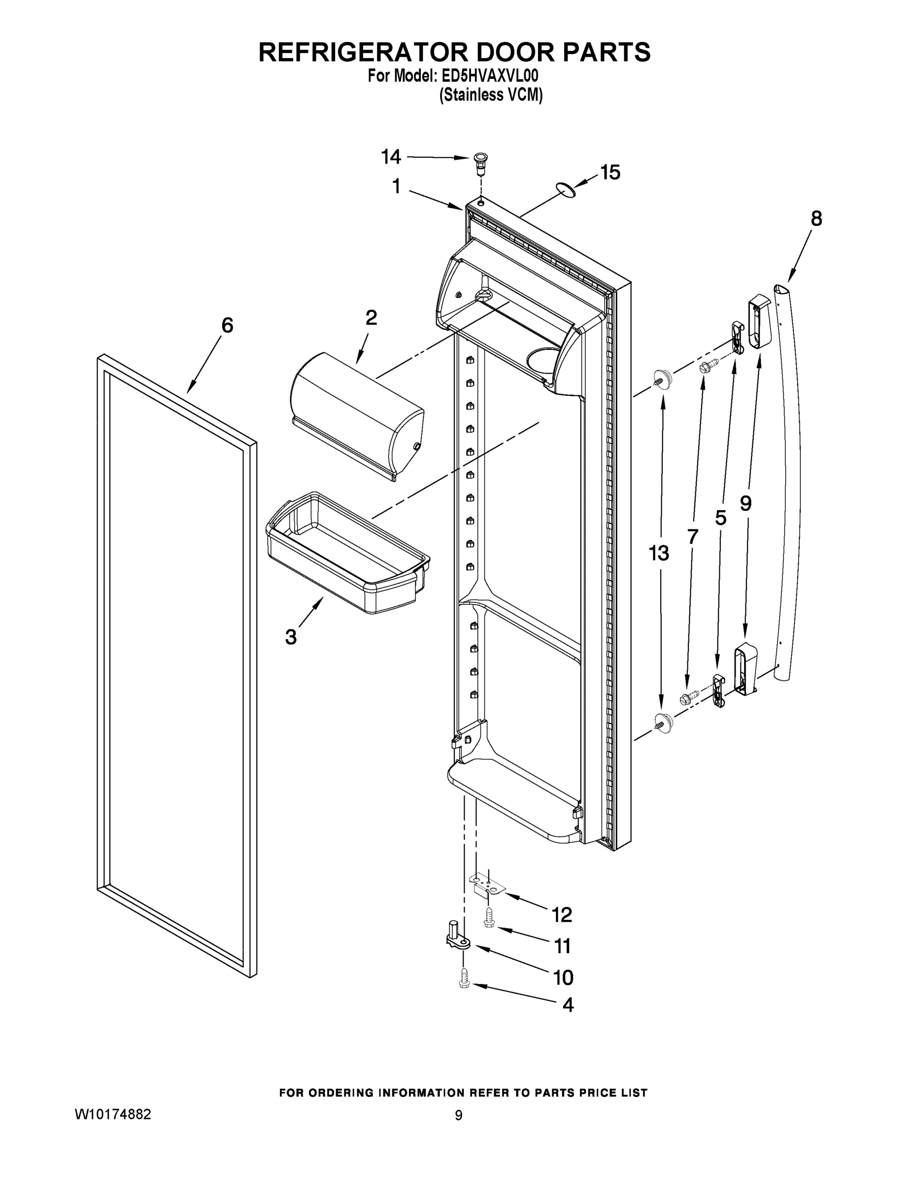 06 - REFRIGERATOR DOOR PARTS