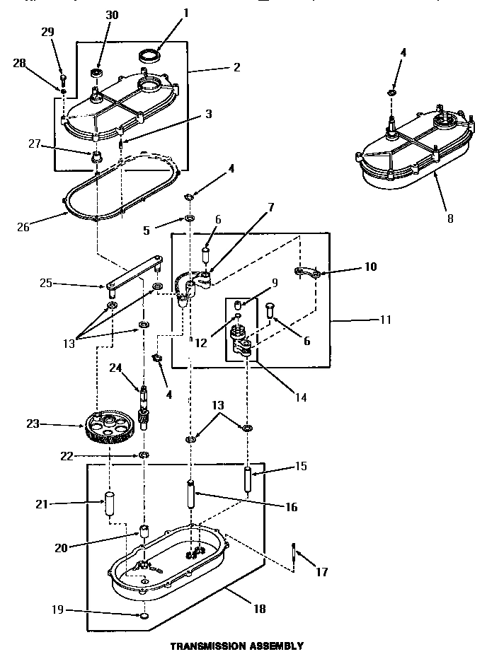 19 - TRANSMISSION ASSY