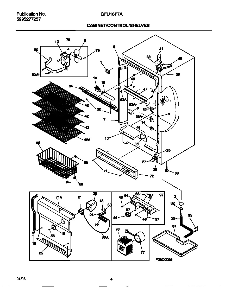 03 - CABINET/CONTROL/SHELVES