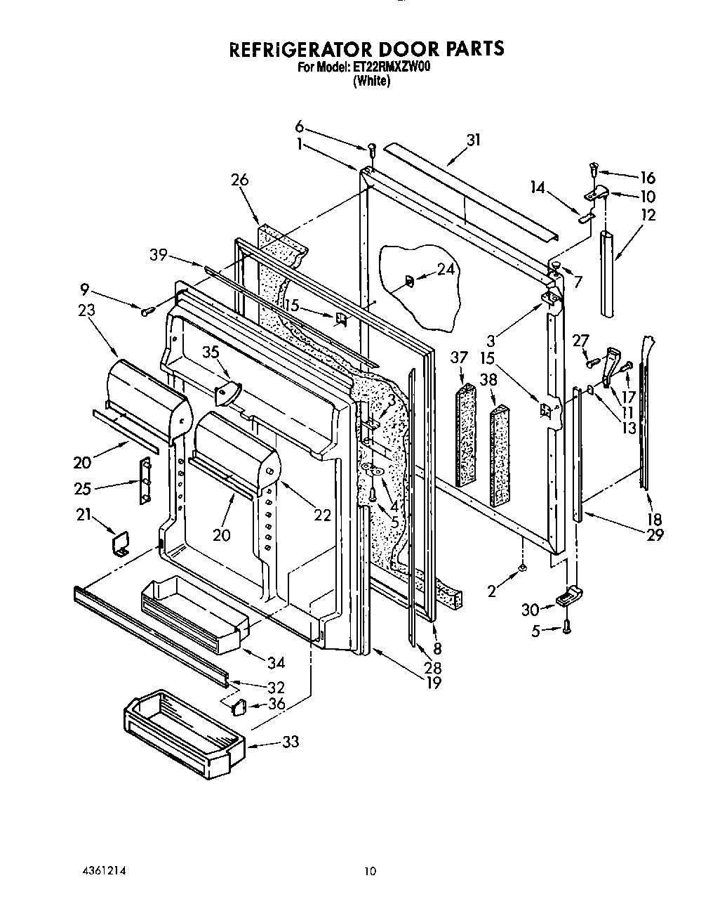 07 - REFRIGERATOR DOOR