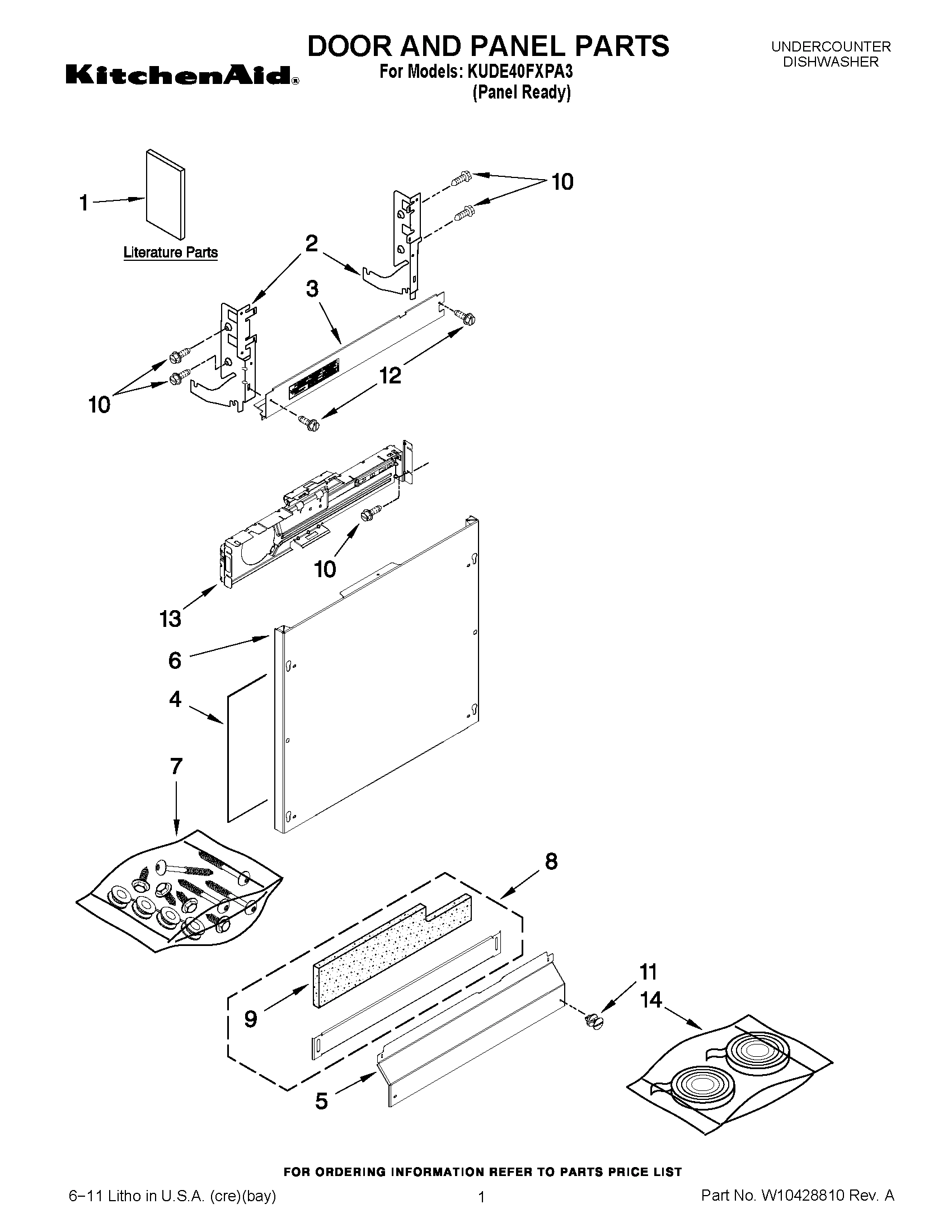 01 - DOOR AND PANEL PARTS