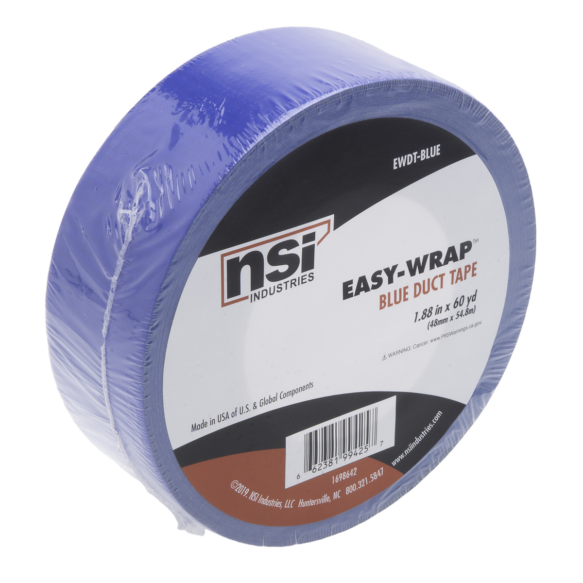 Industrial use duct tape, heavy duty, easy to tear, maximum adhesion 1 –  Blue Dot & Beyond