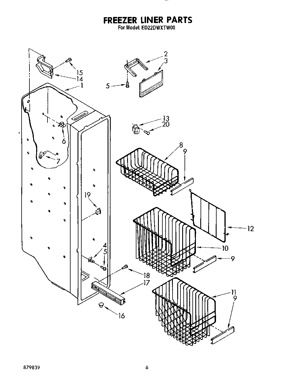 05 - FREEZER LINER