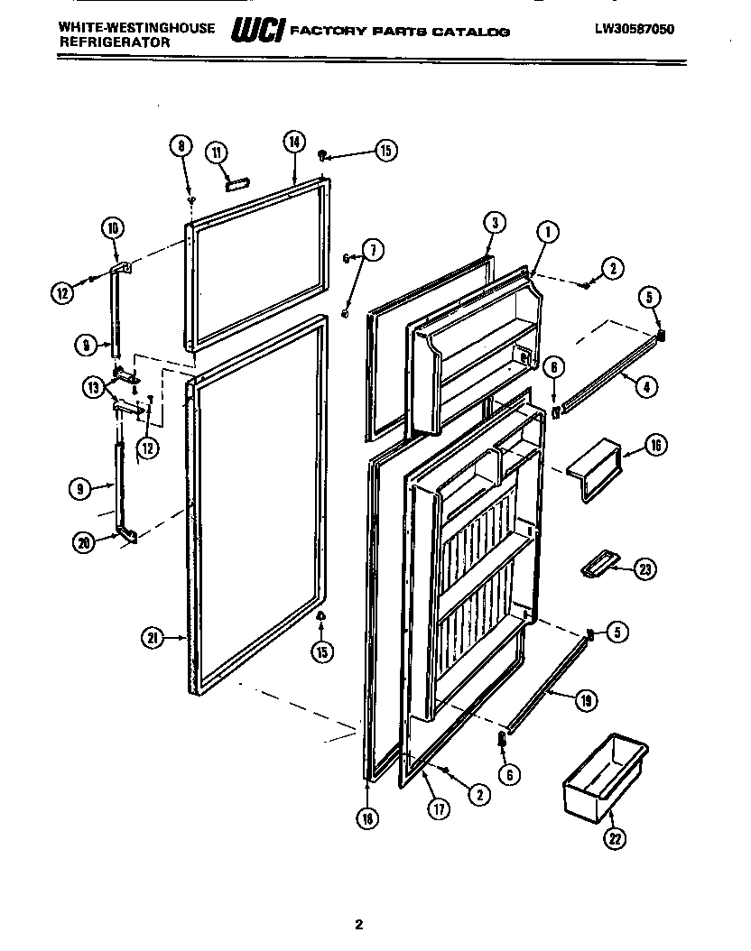 02 - DOOR PARTS