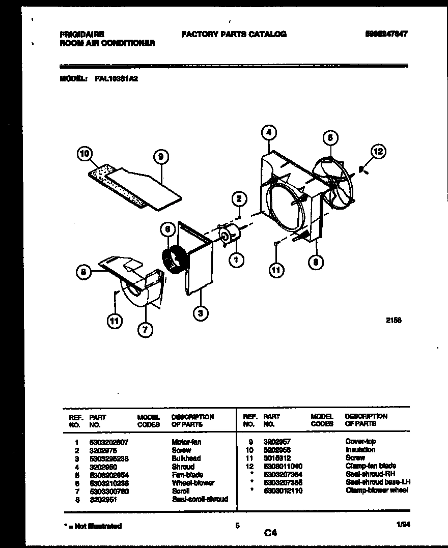 04 - AIR HANDLING PARTS