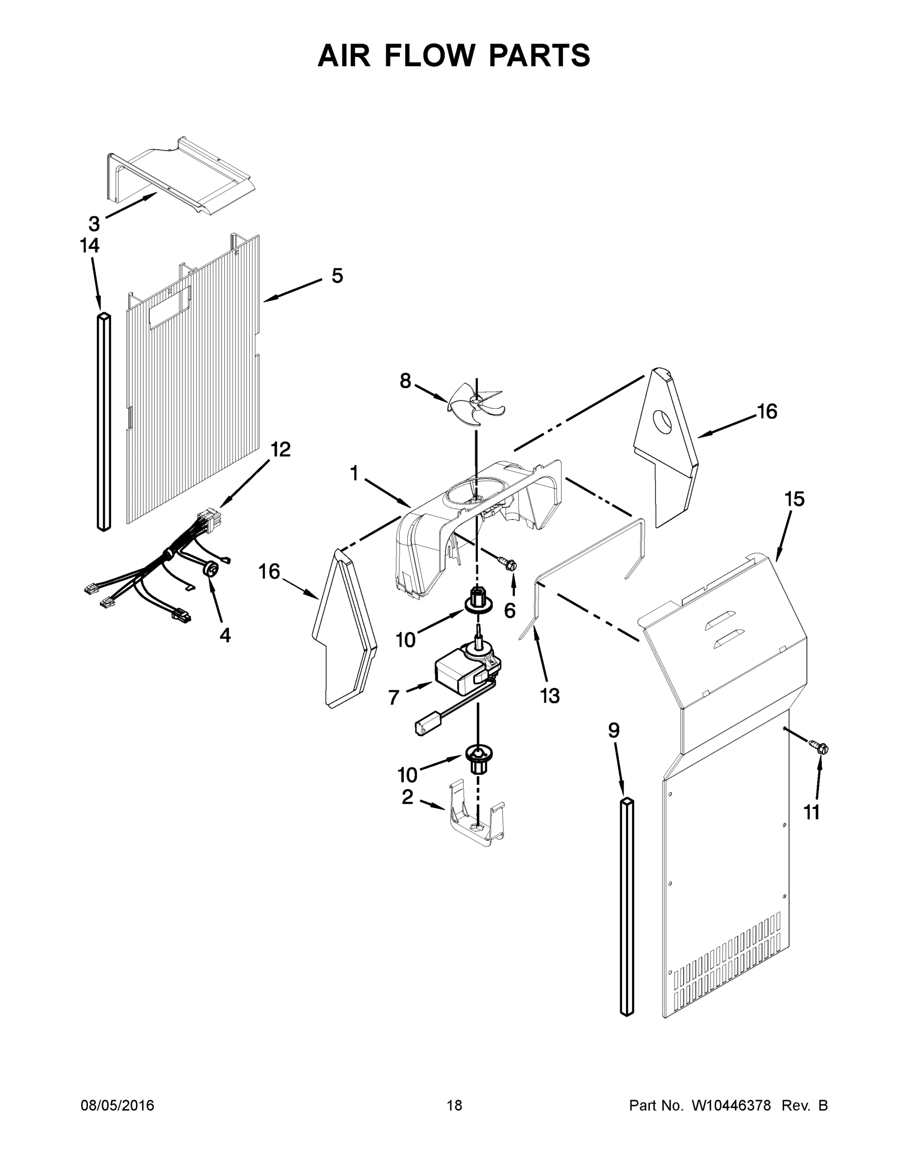 10 - AIR FLOW PARTS