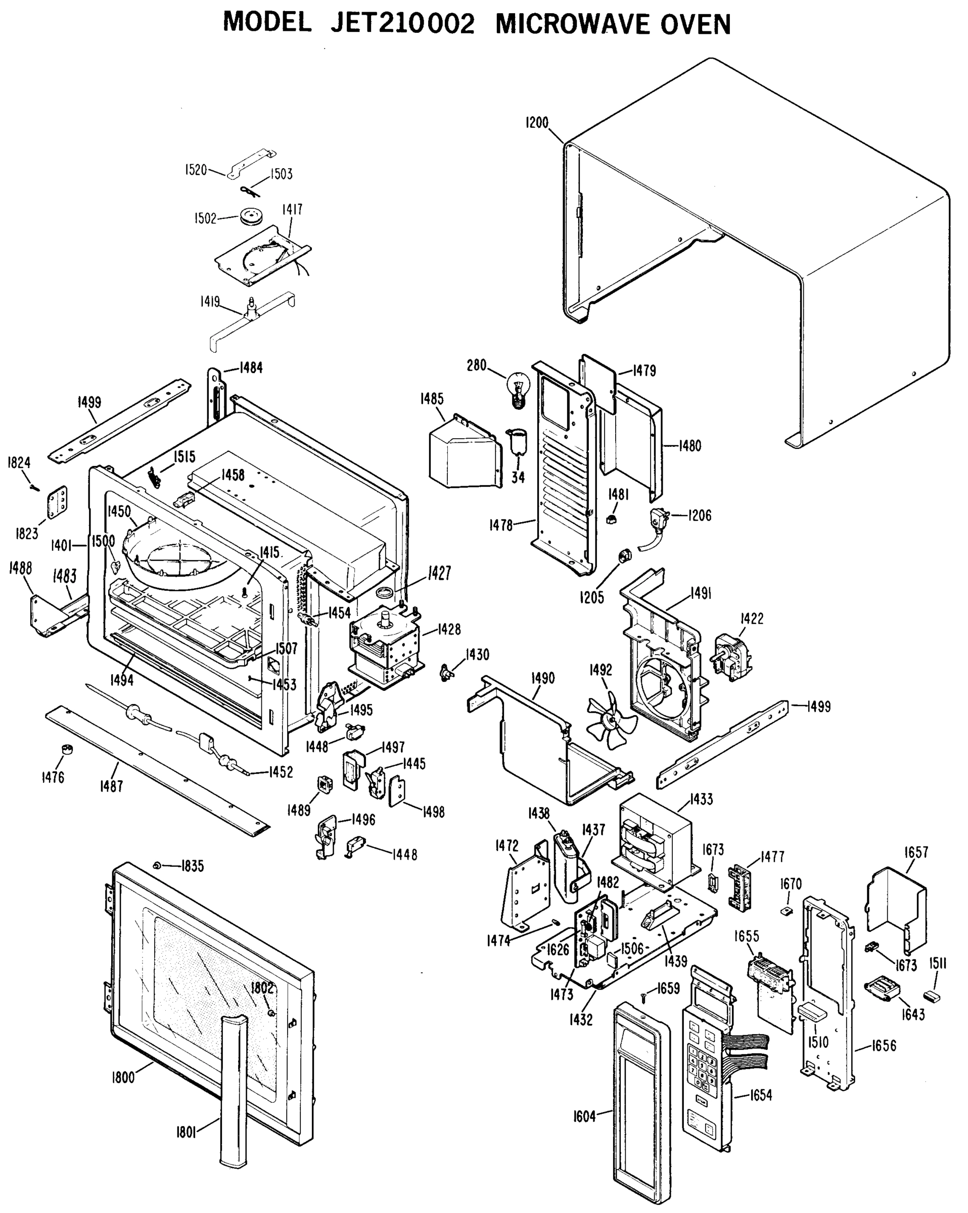 MICROWAVE OVEN