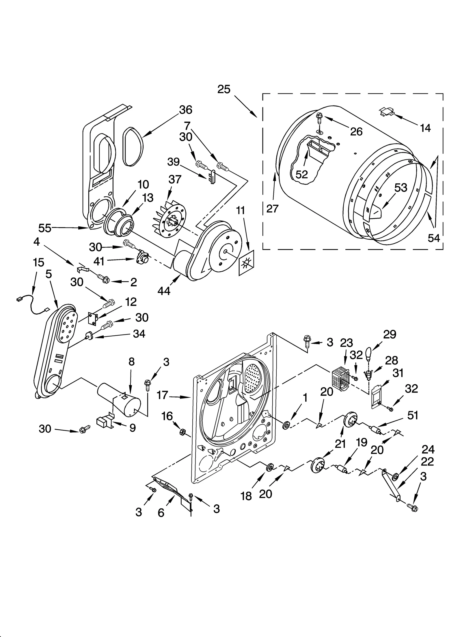 BULKHEAD PARTS