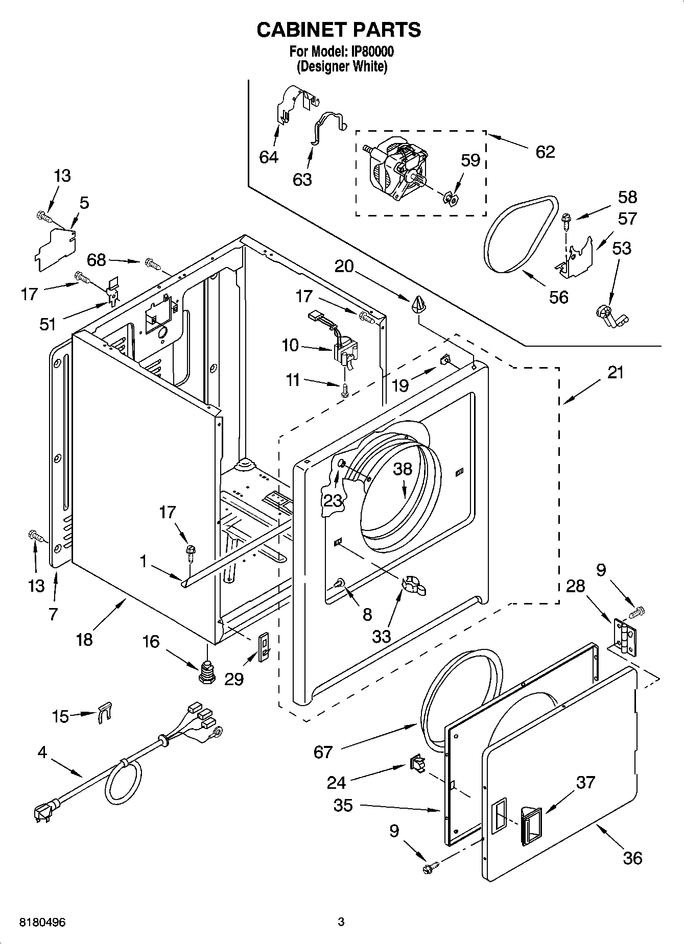 02 - CABINET PARTS