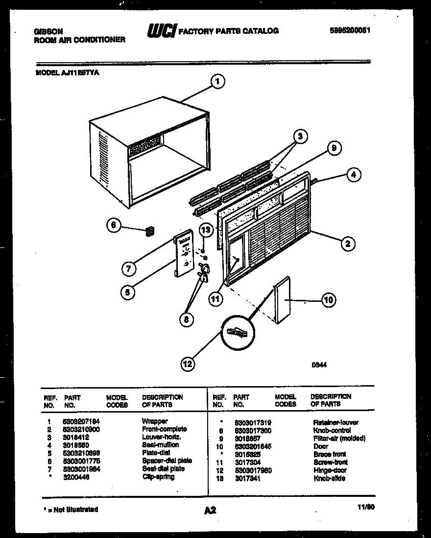 02 - CABINET PARTS