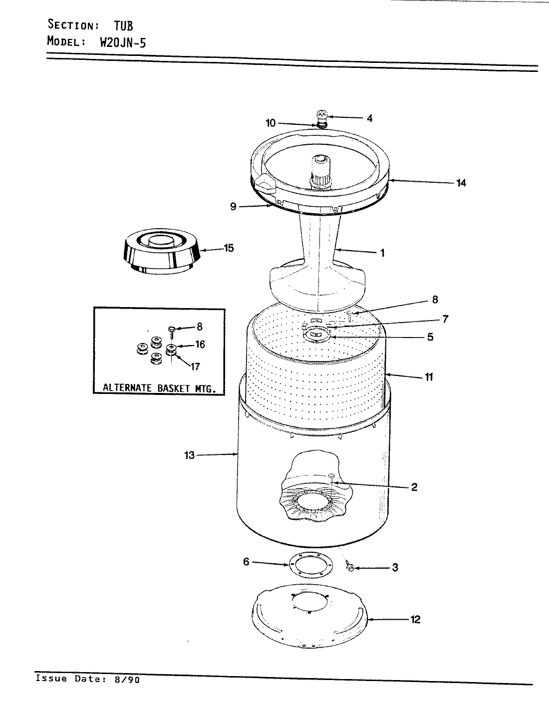09 - TUB (W20JN5)(REV. E)