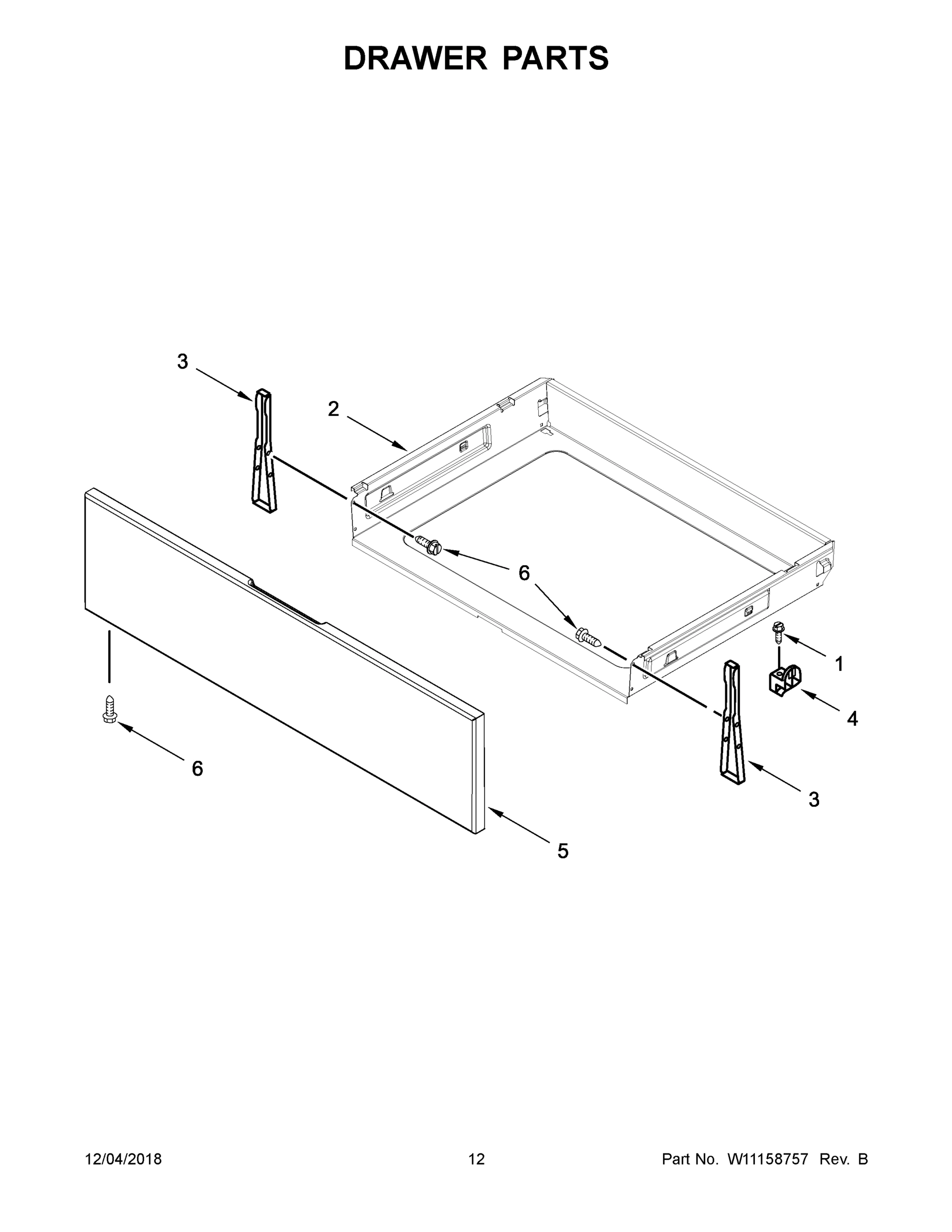 07 - DRAWER PARTS