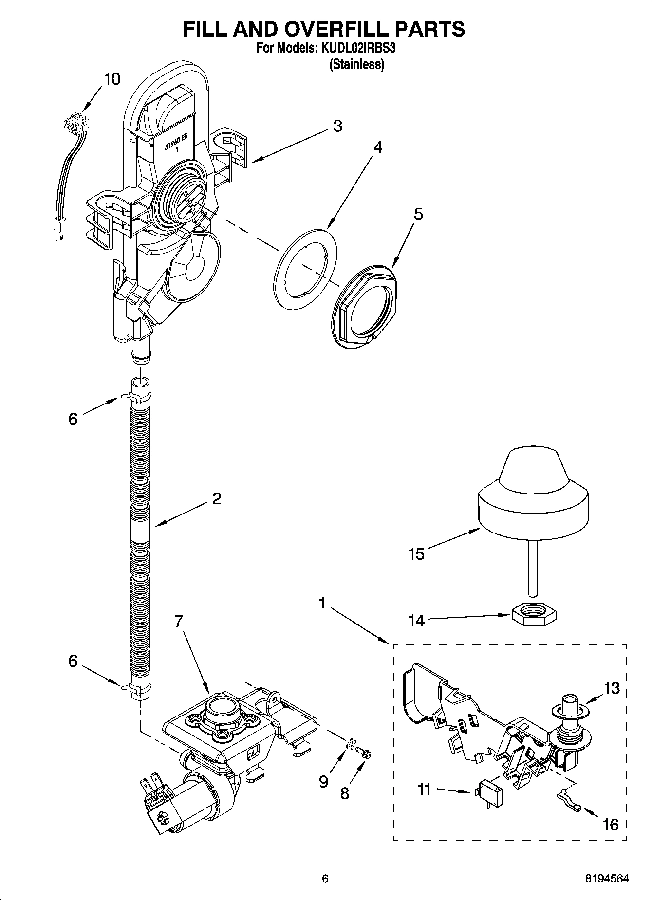 06 - FILL AND OVERFILL PARTS