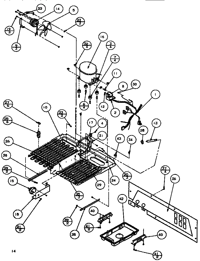 08 - TECUMSEH COMPRESSOR