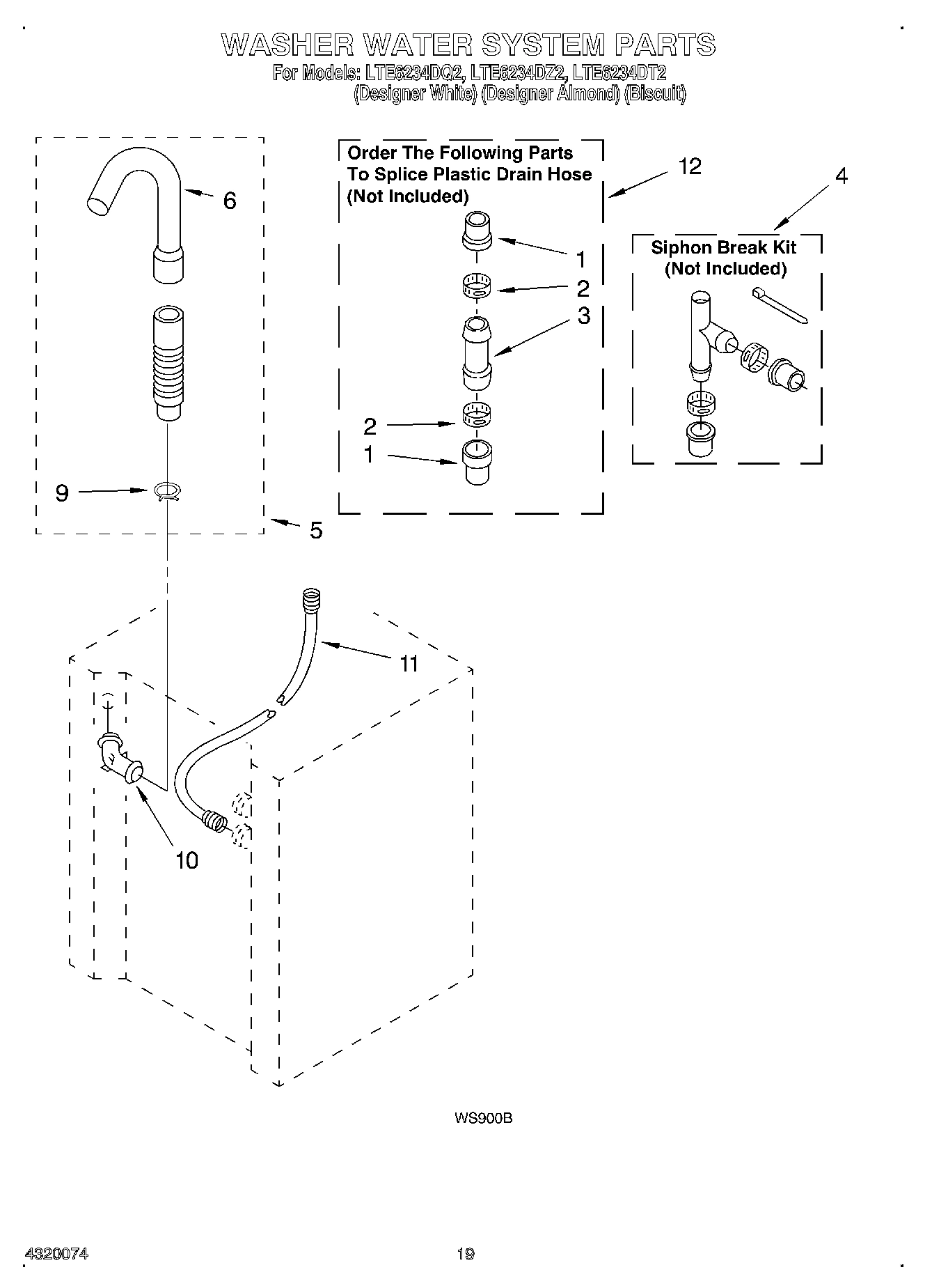 13 - WASHER WATER SYSTEM