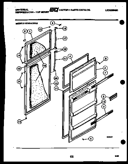 02 - DOOR PARTS