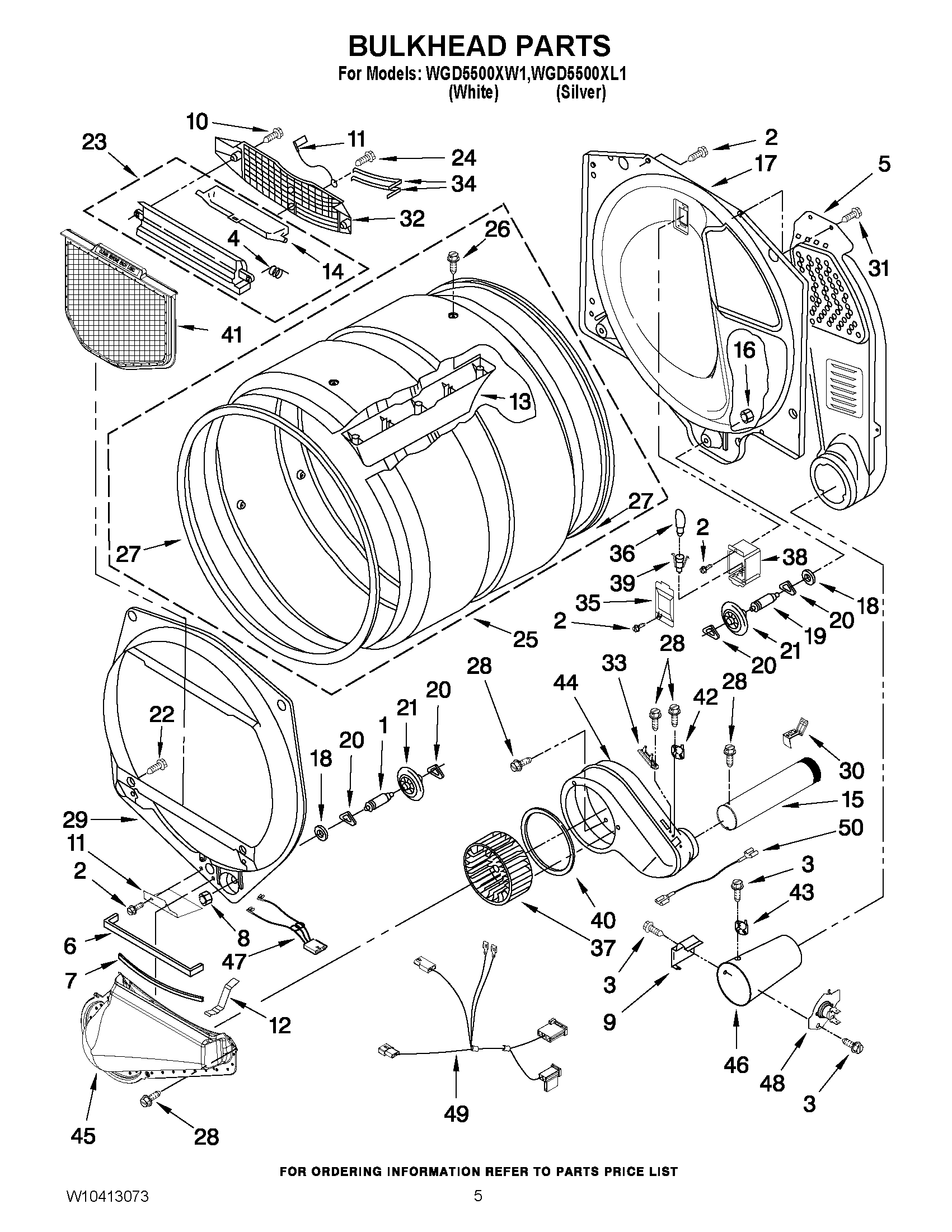 03 - BULKHEAD PARTS
