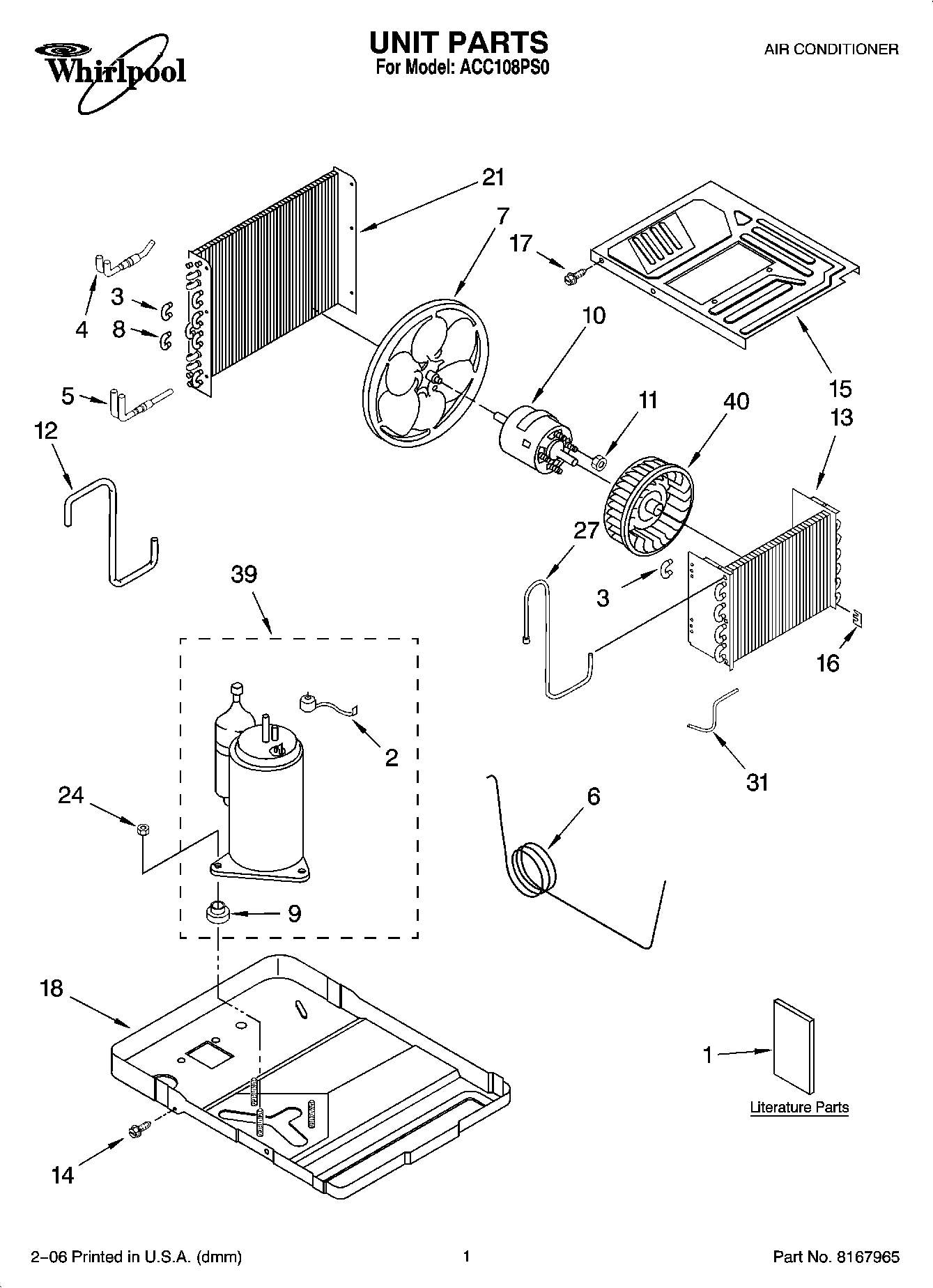 01 - UNIT PARTS
