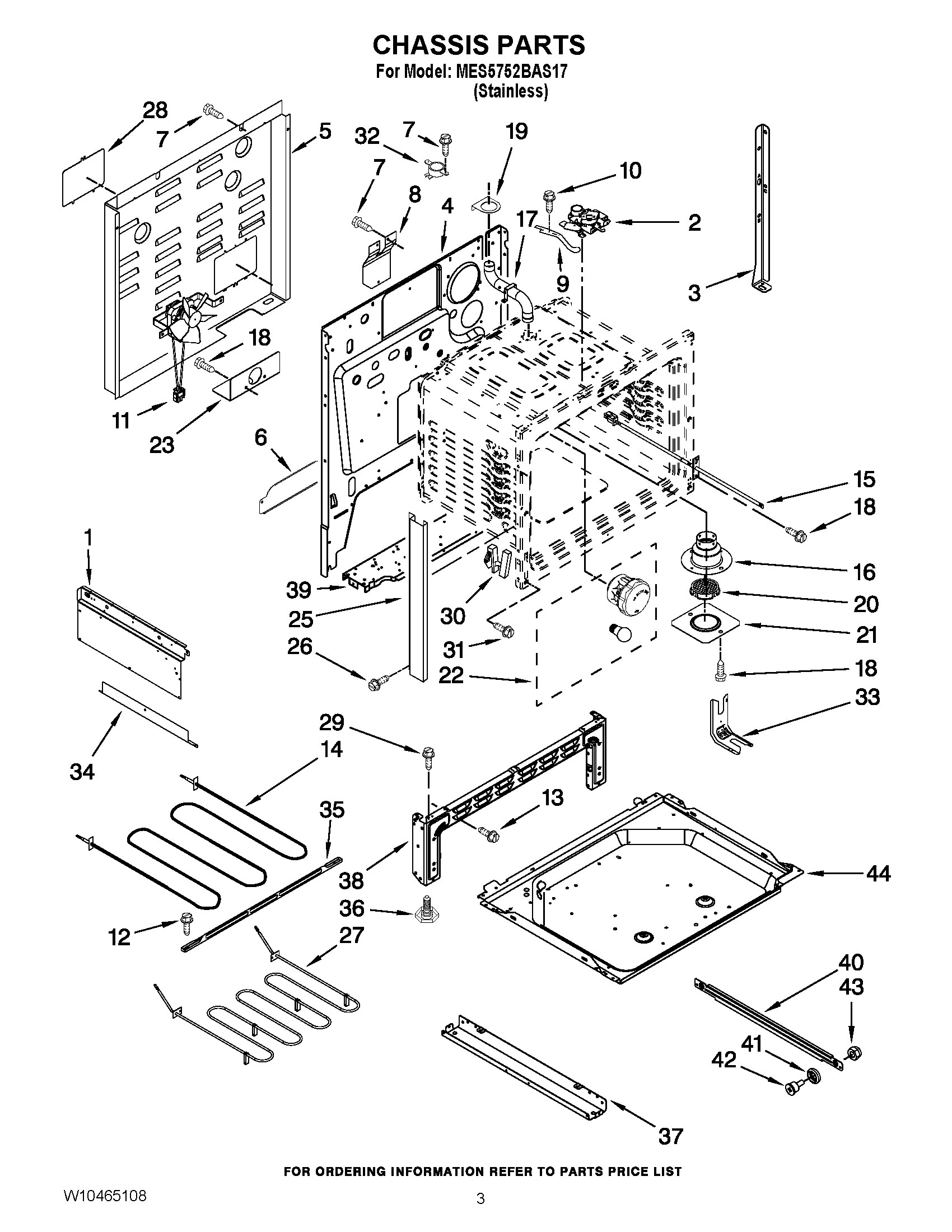 03 - CHASSIS PARTS
