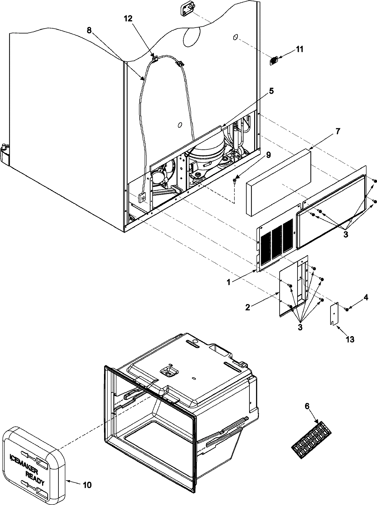 01 - CABINET BACK