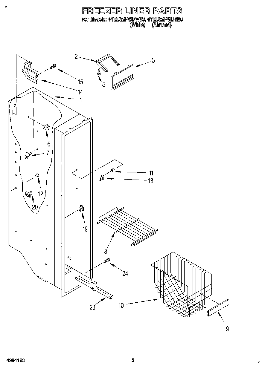 04 - FREEZER LINER
