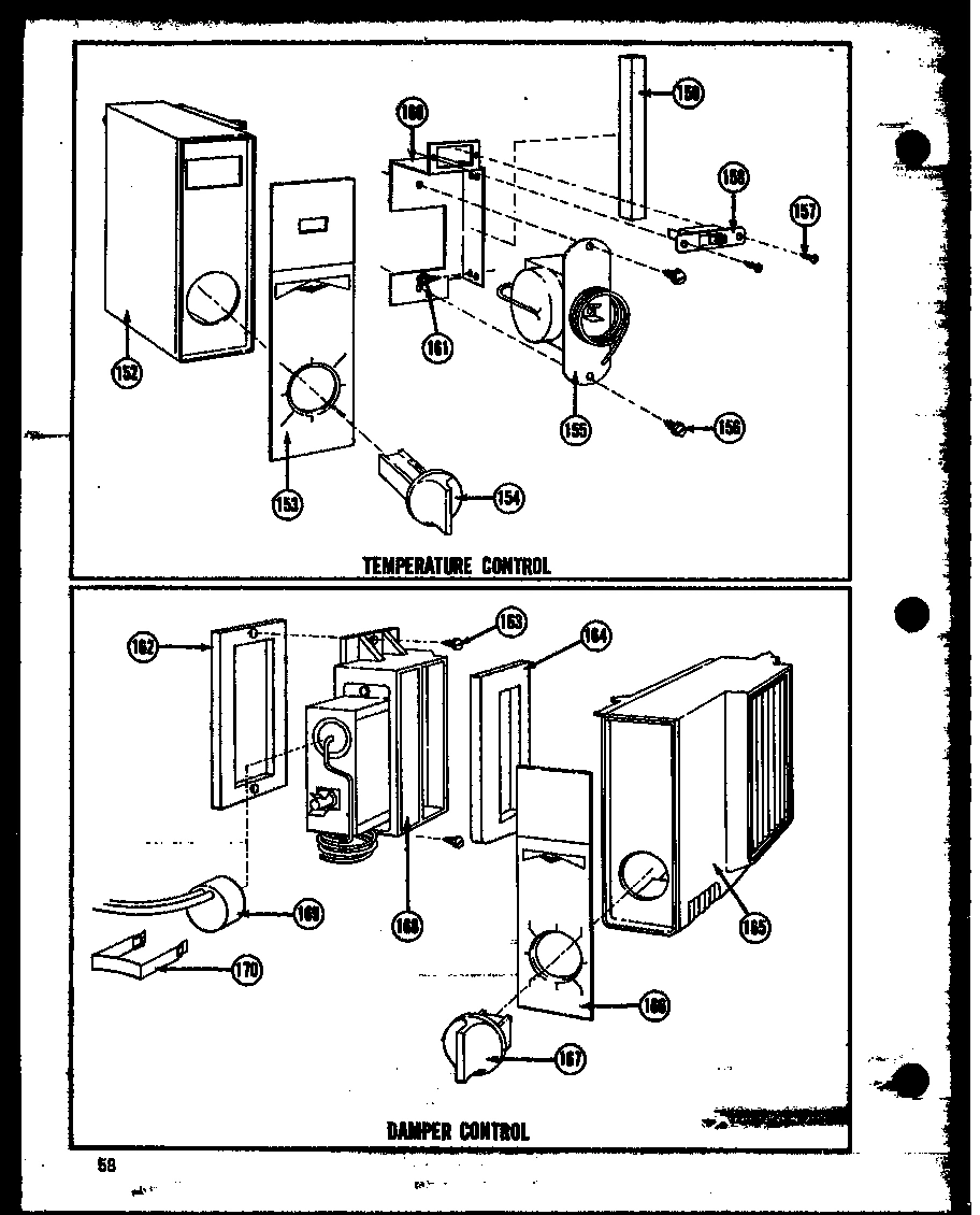 04 - TEMPERATURE CONTROL/DAMPER CONTROL