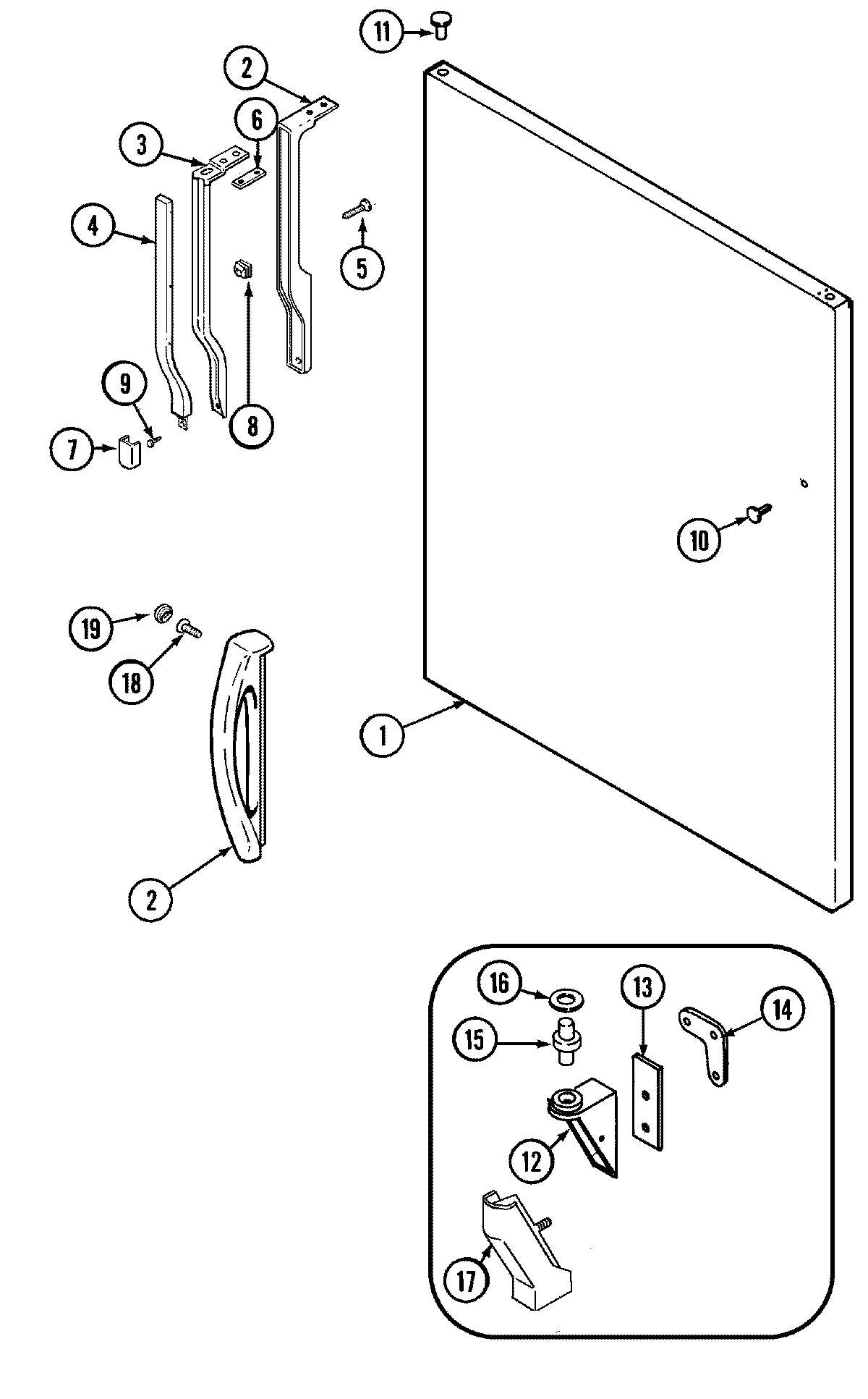 06 - FRESH FOOD OUTER DOOR