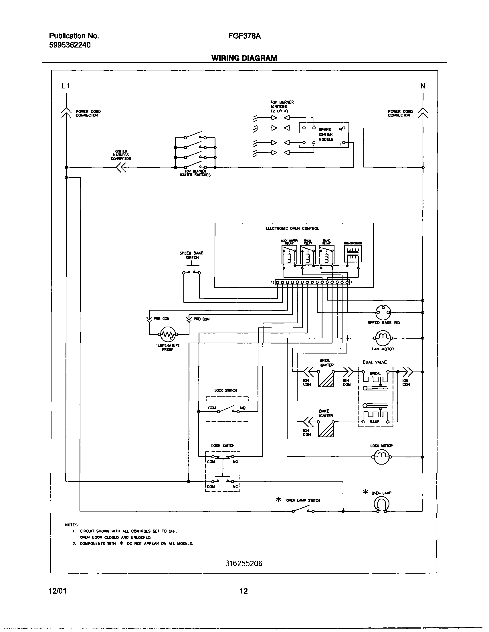 12 - WIRING DIAGRAM