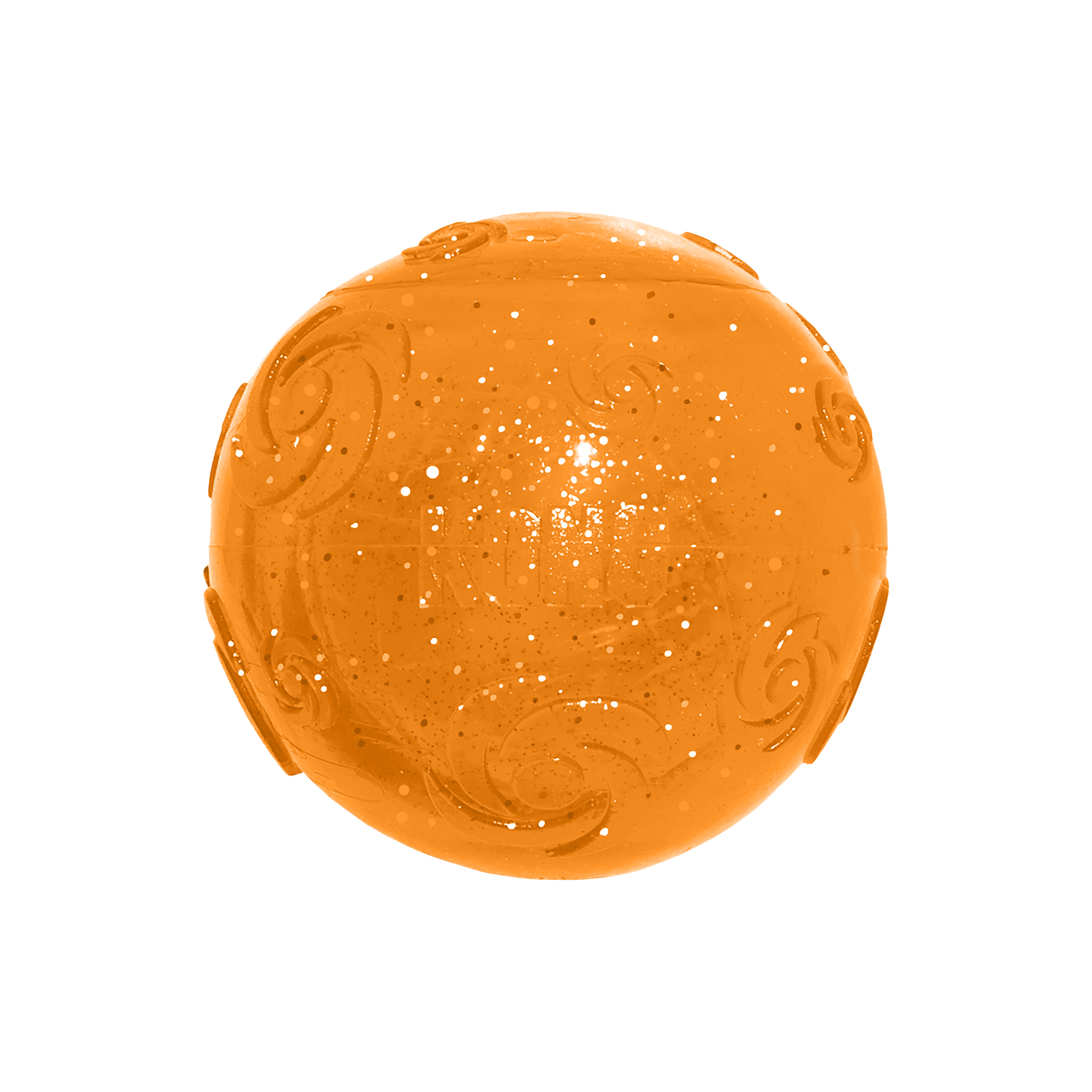 Squeezz Crackle Ball Orange lifestyle product image