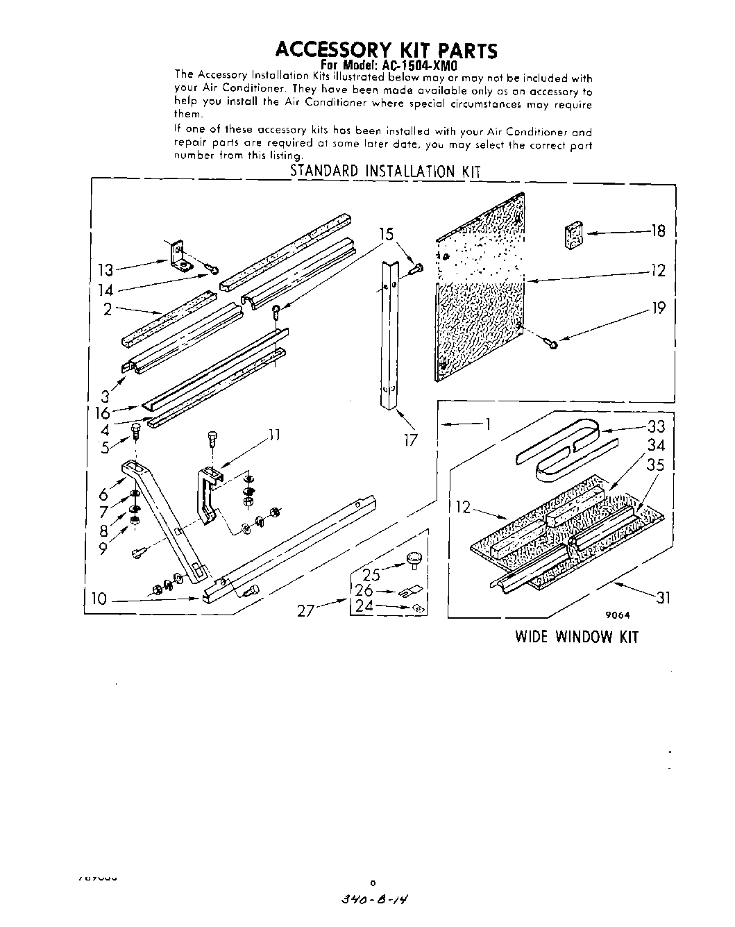 05 - ACCESSORY KIT