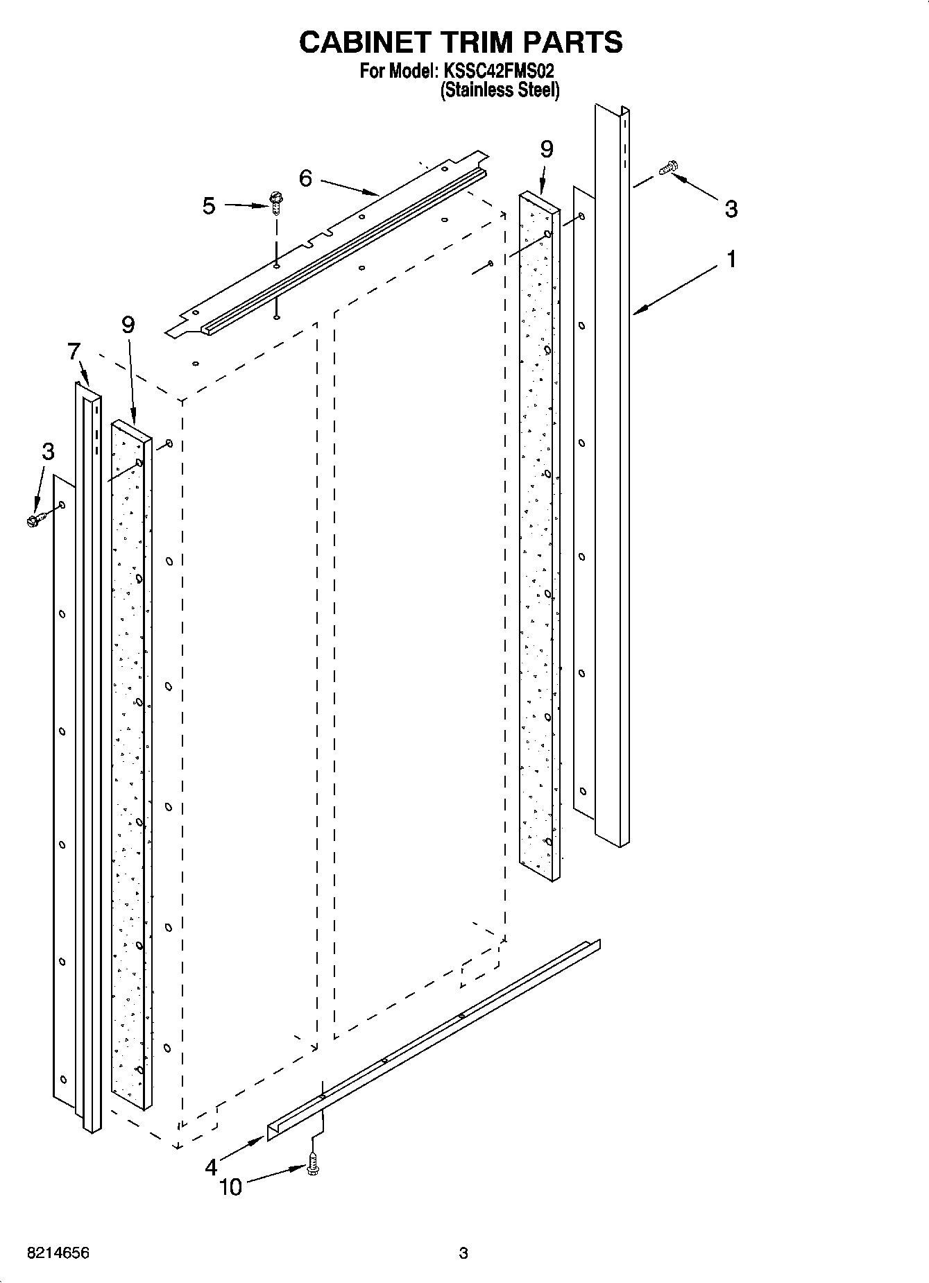 02 - CABINET TRIM PARTS