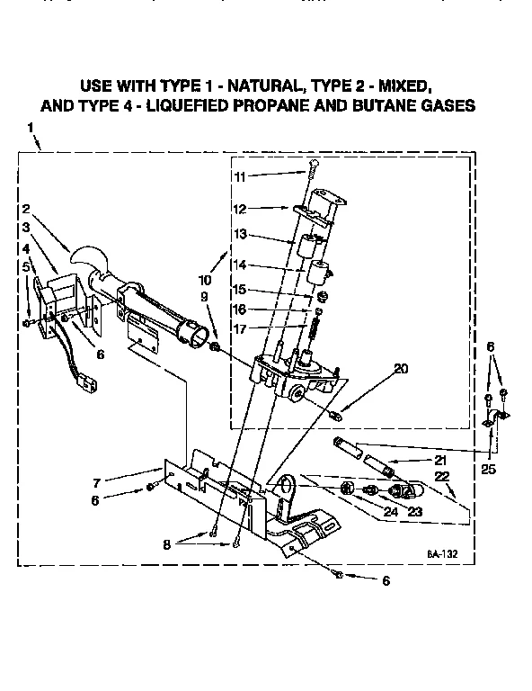 BURNER ASSEMBLY 3401799