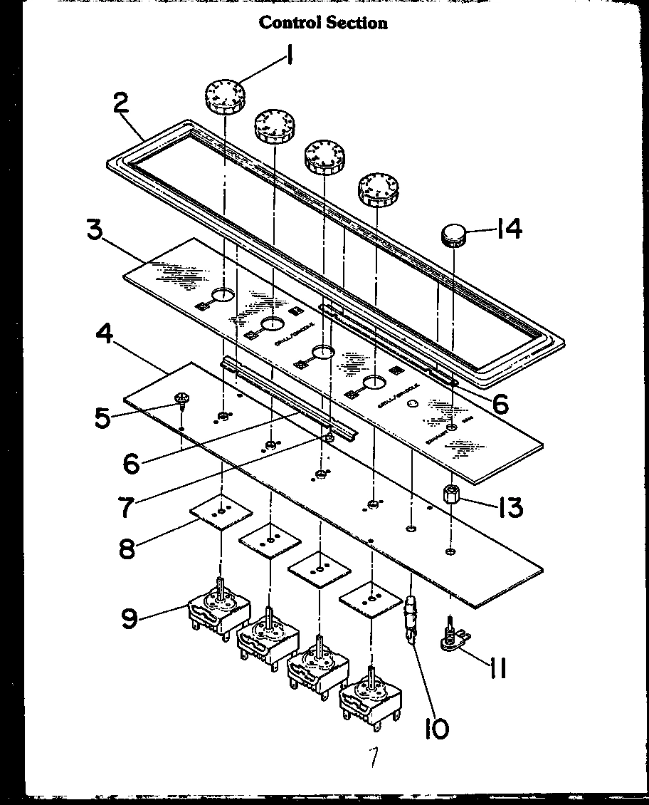 02 - CONTROL SECTION