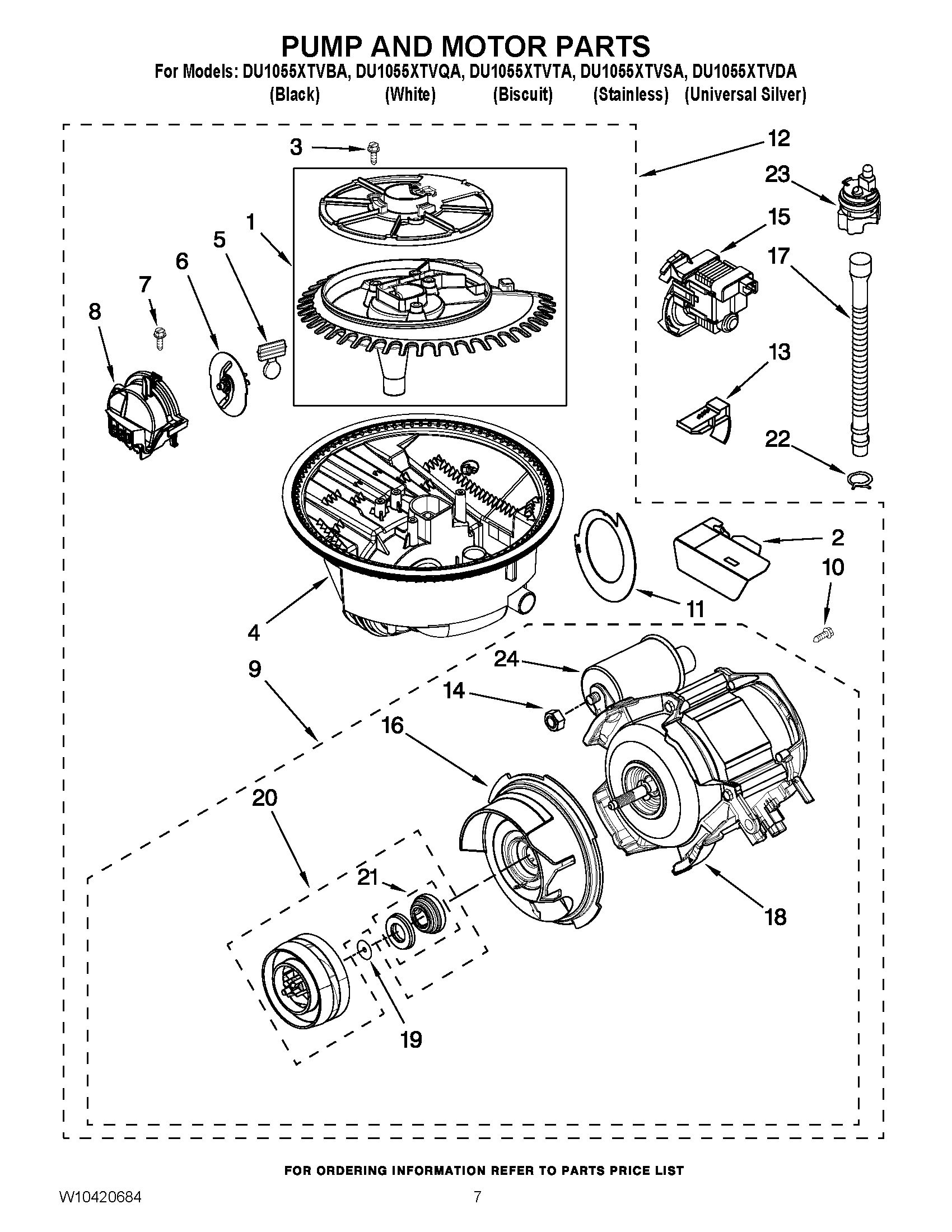 06 - PUMP AND MOTOR PARTS