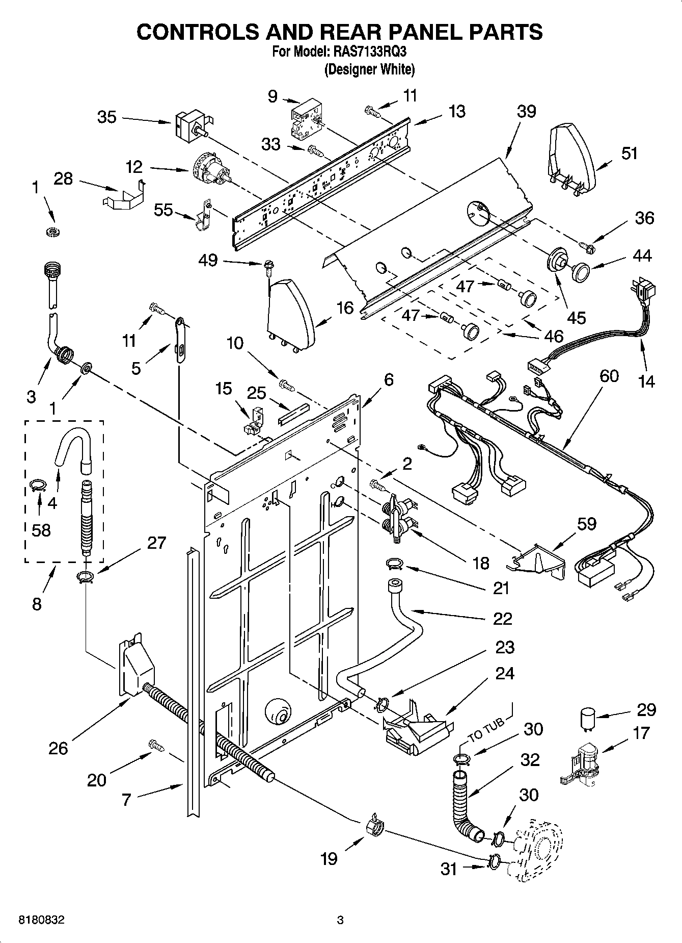 02 - CONTROLS AND REAR PANEL PARTS