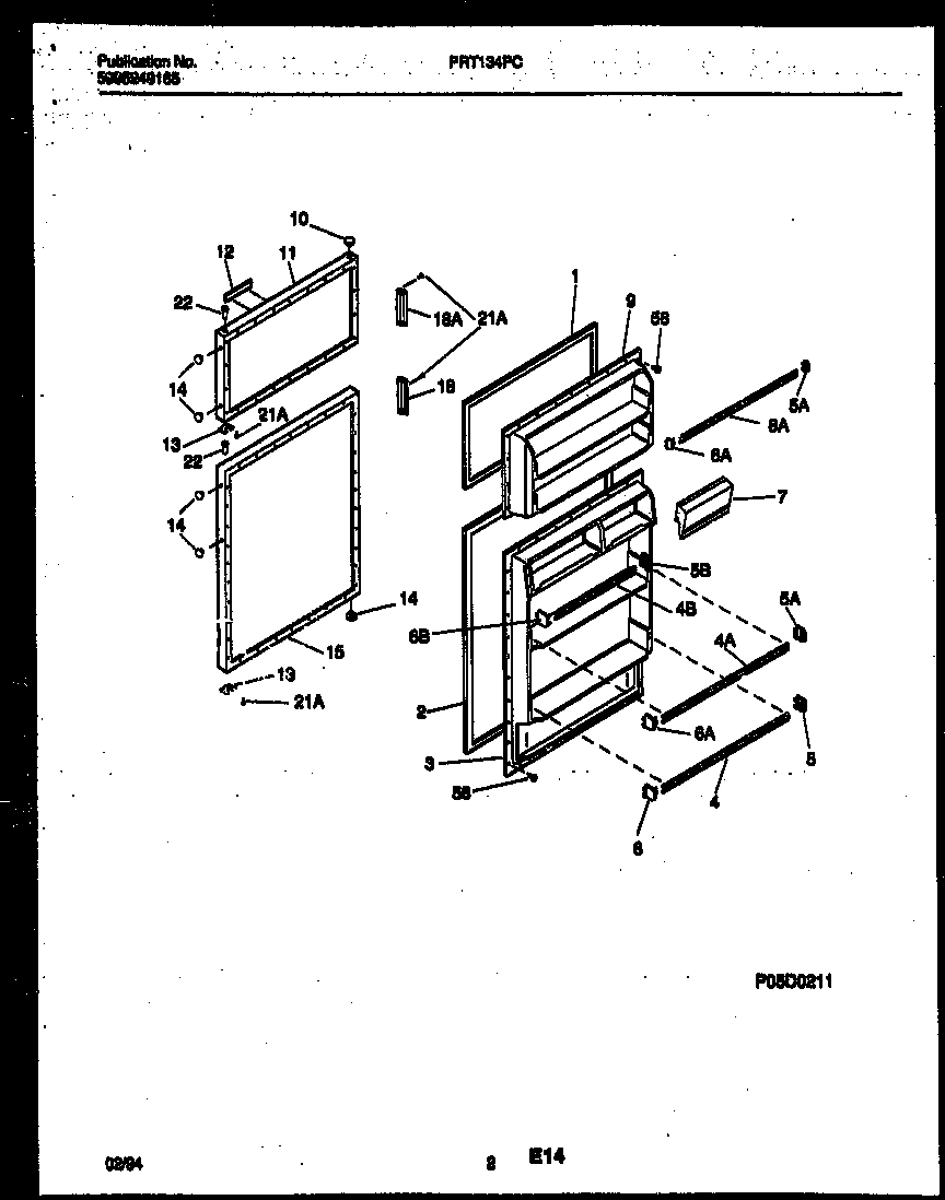 02 - DOOR PARTS
