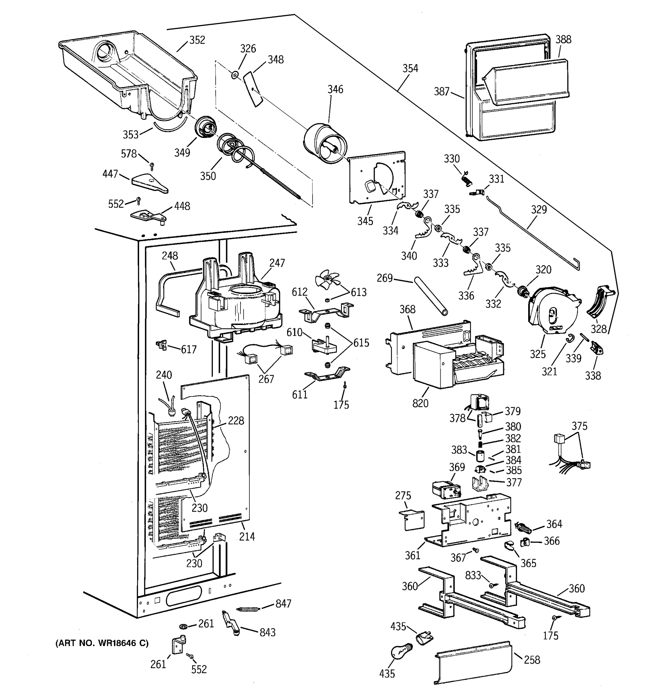 FREEZER SECTION