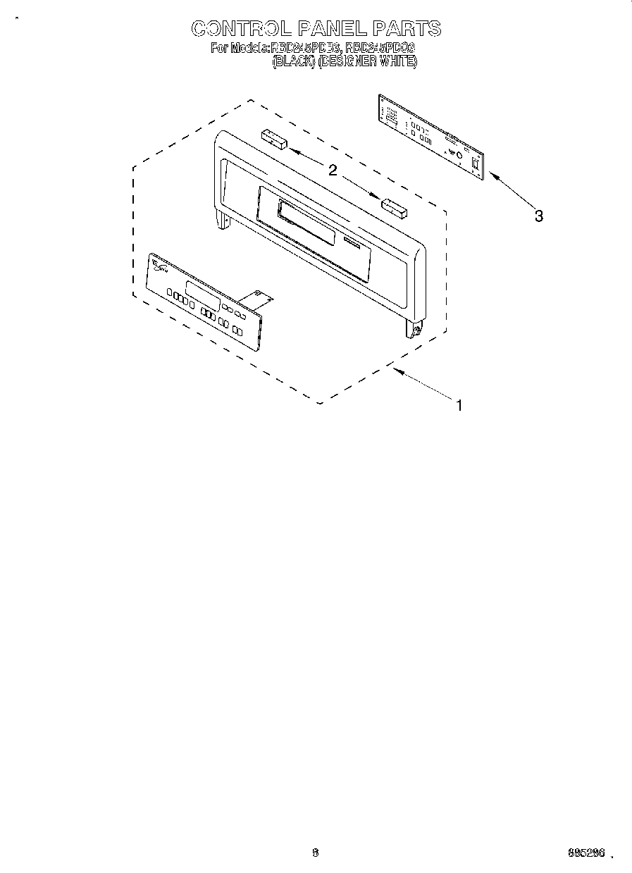 06 - CONTROL PANEL, LITERATURE