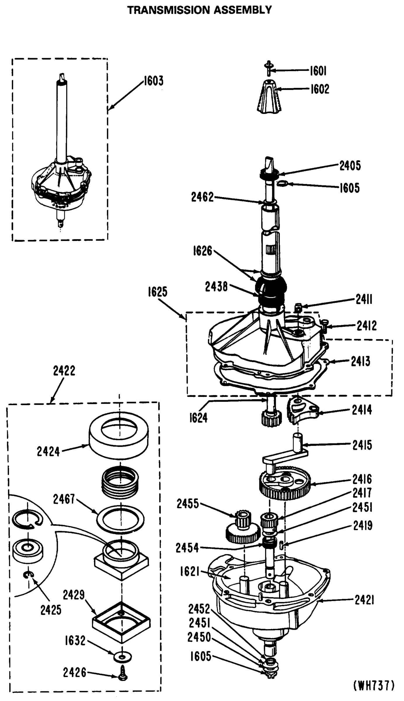 TRANSMISSION ASSEMBLY