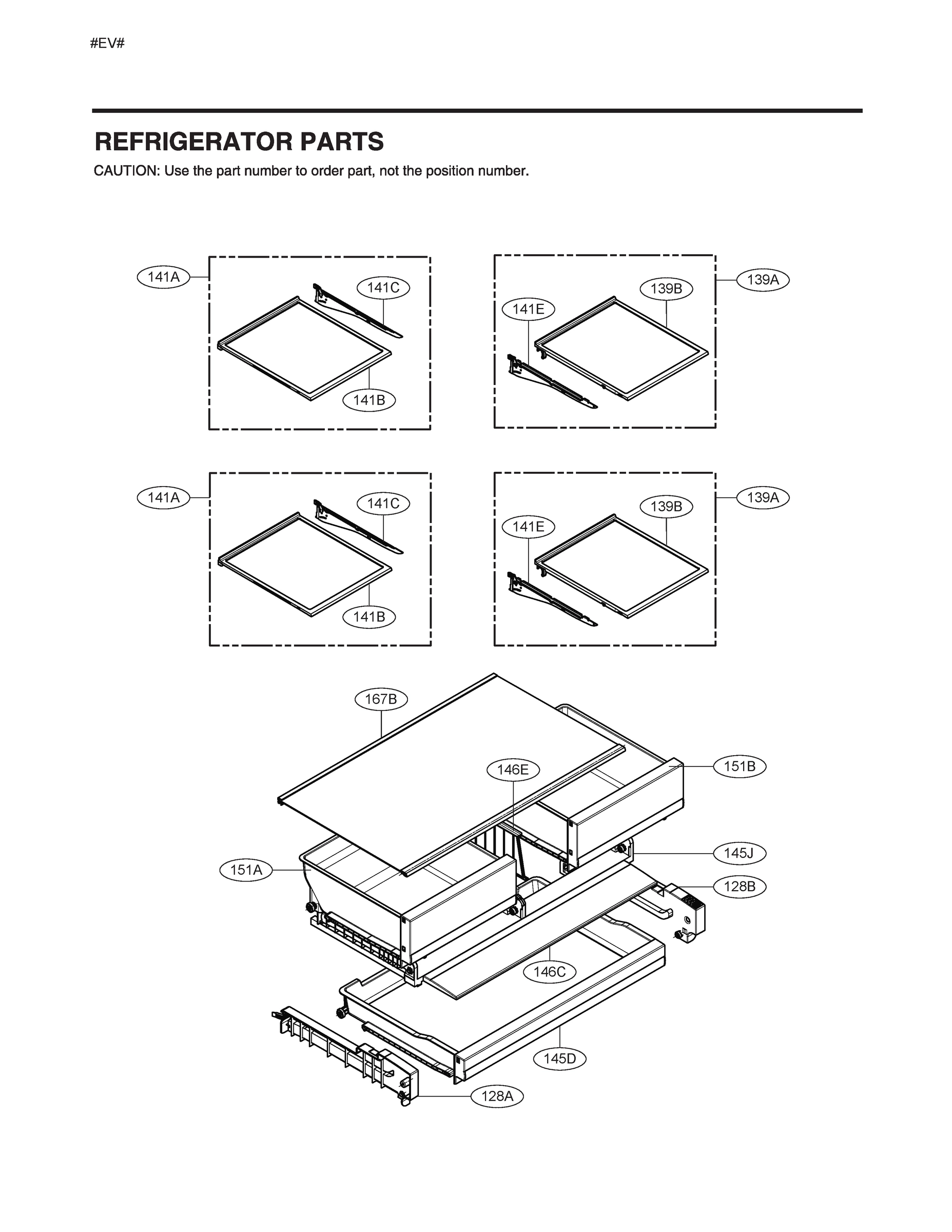 REFRIGERATOR PARTS