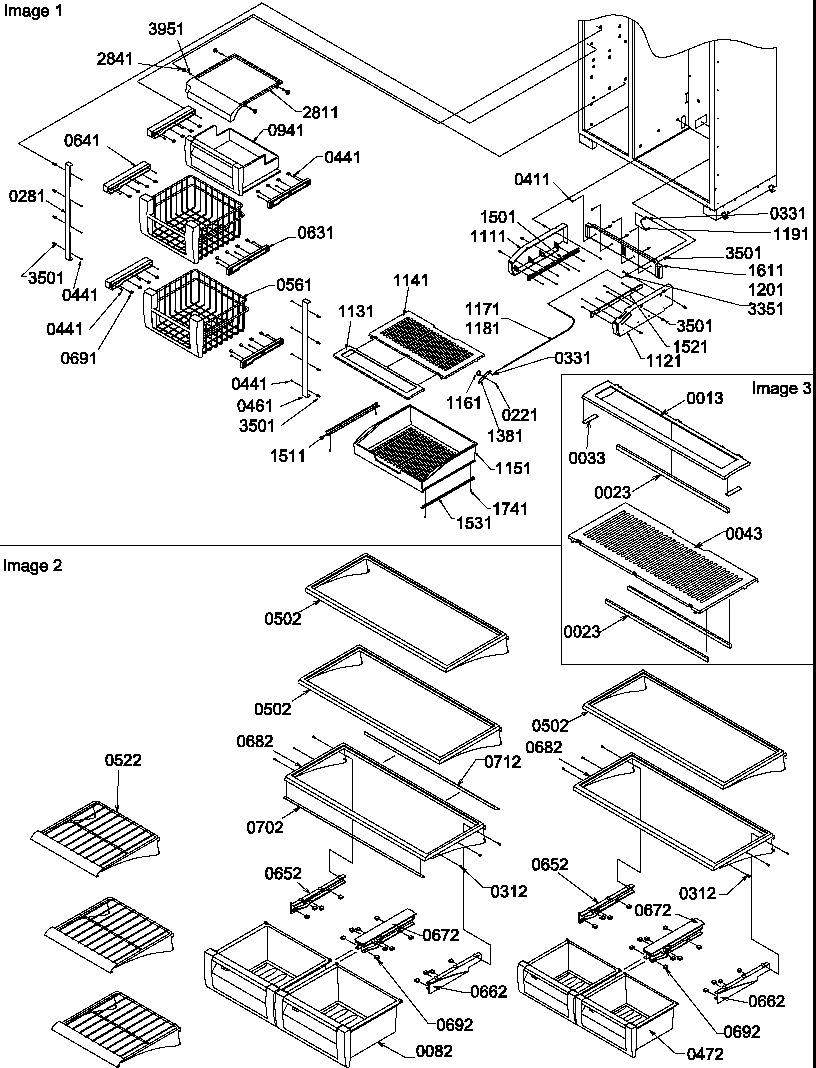 08 - SHELVING AND CRISPERS
